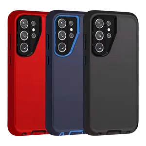 UPTECH 1 Heavy Duty 3-Layer Shockproof Case for Samsung Galaxy S26, S26 Plus, S26 Ultra