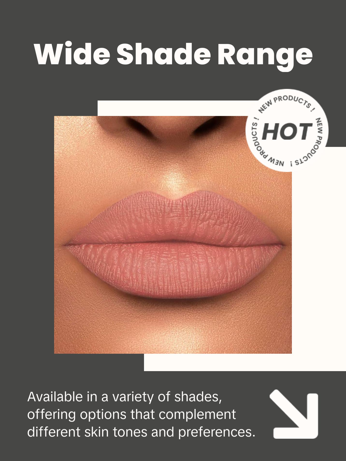 Appeal Cosmetics Ultra Creme Liquid Lipstick - Creamy Smooth Matte Finish Long Lasting Moisturizing Lip Color for All Day Wear