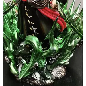 Resin z0r0 Figure for Home Decoration