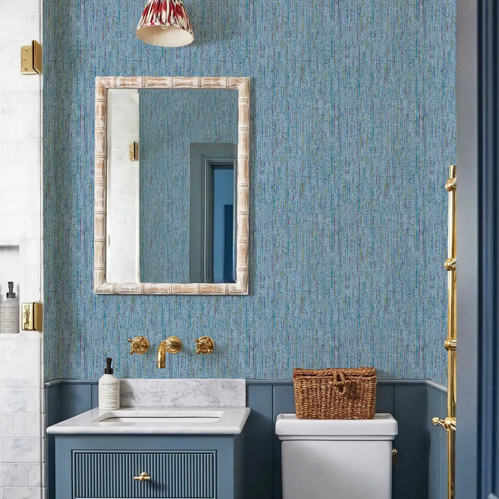 JIFFDIFF Textured Grasscloth Peel and Stick Wallpaper, Removable Self Adhesive Linen Look Wall Paper for Bedroom Living Room Bathroom, Modern Neutral Accent Wall Decor
