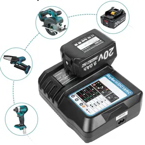Makita DC18RC 18V LXT Lithium-Ion Rapid Optimum Charger
