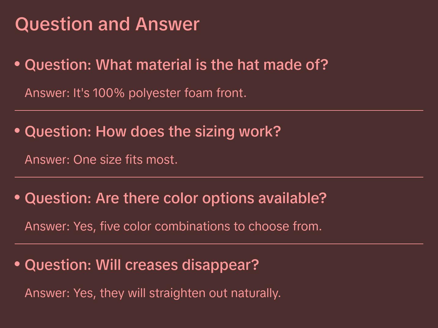 Kamala Harris Trucker Hat - Harris 2024 Hat