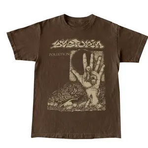 Dystopia Band 90S Brown  T Shirt Unisex Sizes S-5Xl Tee , Unisex For Men Women