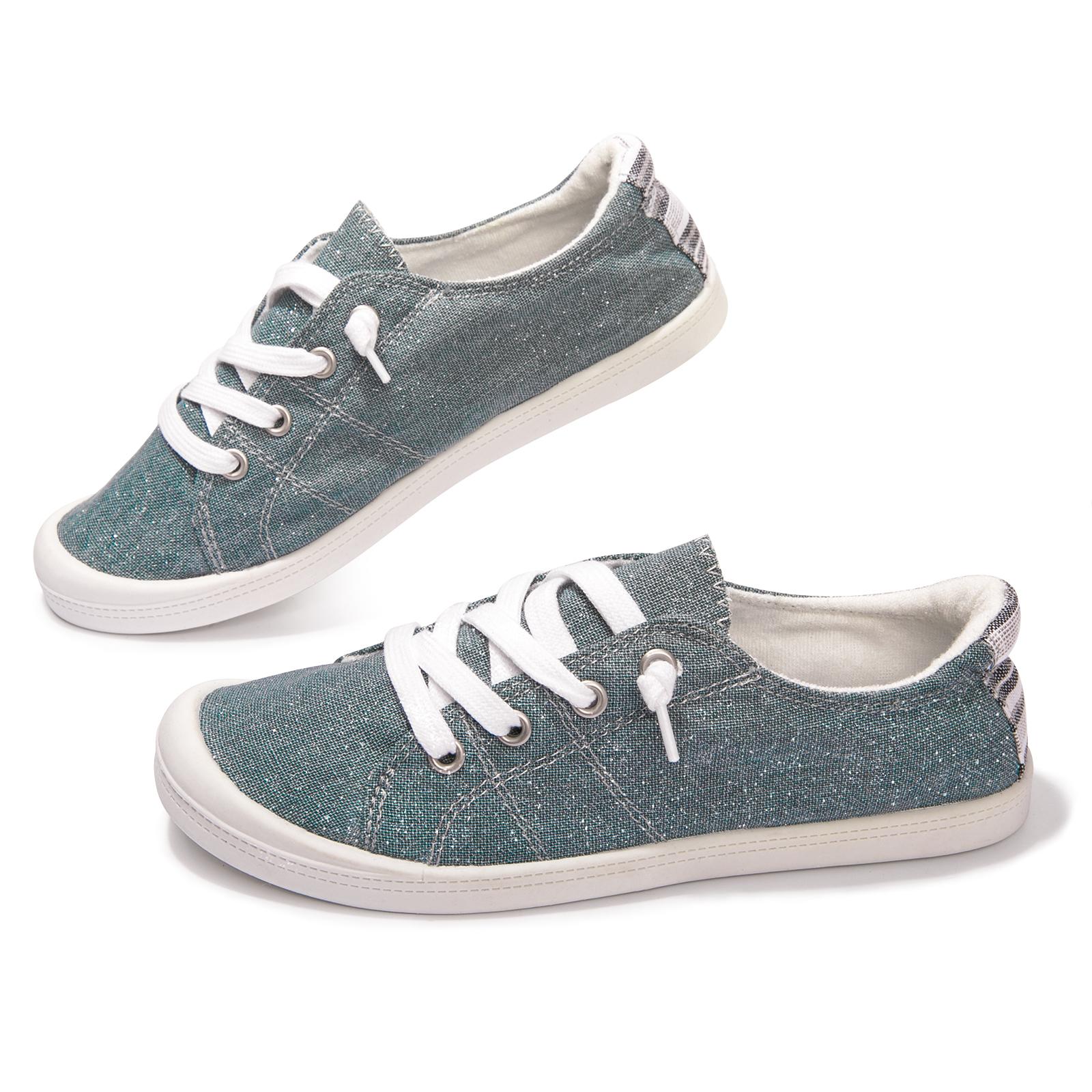 Supkicks 2026 New Style Women's Lightweight Canvas Shoes Fashionable Versatile One-Piece for Daily Commuting Comfortable