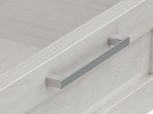 DWVO Wooden Trash Cabinet with Drawer, Tilt-Out Hamper for Kitchen Island, 20.5" W x 14" D x 39" H, Off White/Black