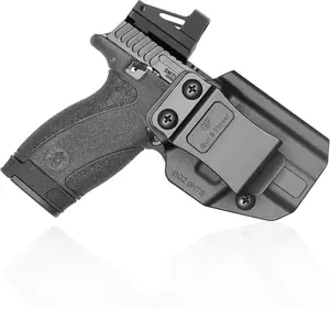 Concealed Carry IWB Holster for Smith & Wesson Bodyguard 2.0, Level I Retention with Fixed 1.5” Belt Clip