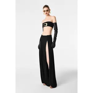 REVOLVE LOS ANGELES Freya Bandeau Top in Black