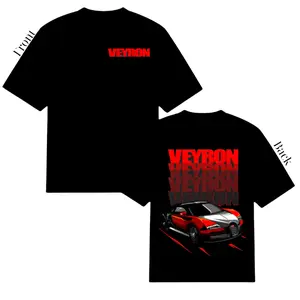 Red Hypercar Supercar Graphic T-Shirt – Exotic Sports Car Streetwear Tee, High Speed Racing Car Shirt, Automotive Enthusiast Gift for Car Lovers Men Women