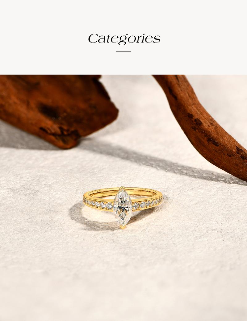 ATTAGEMS D VVS1 Color Marquise Shape 1CT Lab-Created Moissanite Ring for Women Men Unisex 925 Sterling Silver Engagement Wedding Rings Gift Jewelry Casual R291 ATTAGEMS D VVS1 Color Marquise Shape 1CT Lab-Created Moissanite Ring for Women Men Unisex 925 Sterling Silver Engagement Wedding Rings Gift Jewelry Casual R291