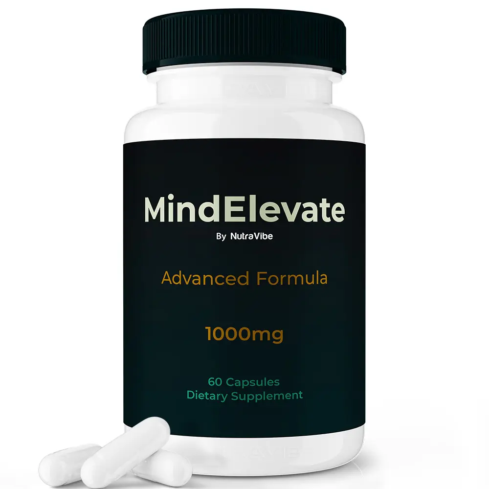 MindElevate - Advanced Natural Dietary Supplement