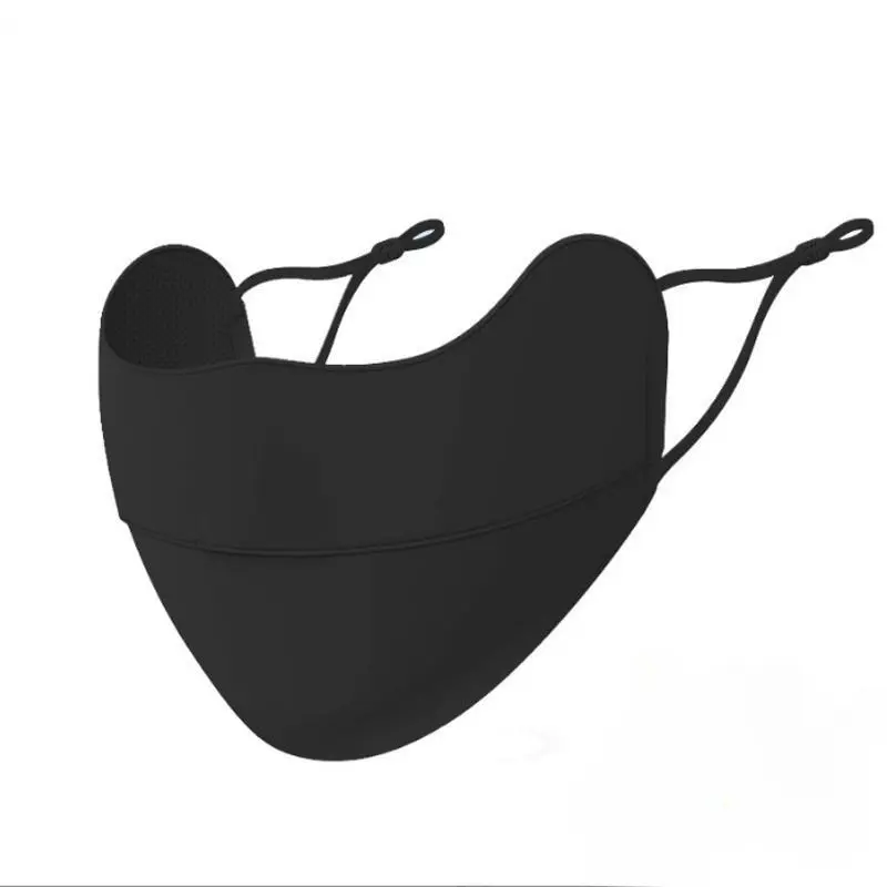 UPF 50+ UV Protection Face Mask for Women - Blocks 98% of UVA/UVB Rays, Breathable, Washable, Reusable for Cycling, Hiking, Fashion Accessory R2142
