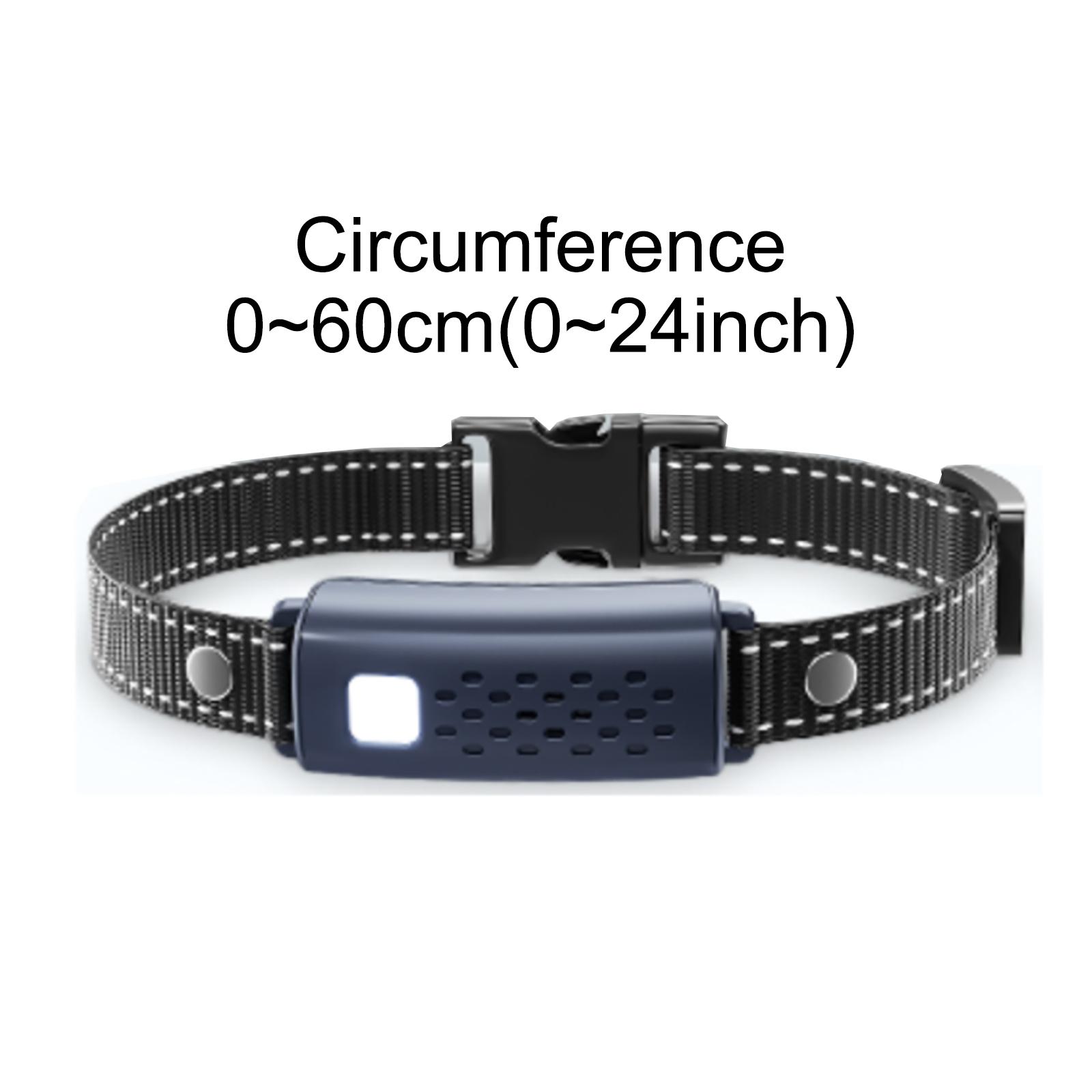 3300ft Range  Electric Shock Vibration & Sound Modes Rechargeable Dog Training Collars Adjustable Nylon Strap Waterproof  For Small To Large Dogs (5-150lbs)