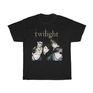 Stylish Twilight Themed T Shirts for Men comfortable Topwear and Casual Wear