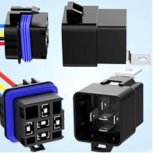 Nilight 5 Pack Waterproof 40/30 AMP Heavy Duty 12 AWG Tinned Copper Wires 5-PIN SPDT Style 12V Automotive Relay and Harness Set Nilight 5 Pack Waterproof 40/30 AMP Heavy Duty 12 AWG Tinned Copper Wires 5-PIN SPDT Style 12V Automotive Relay and Harness Set