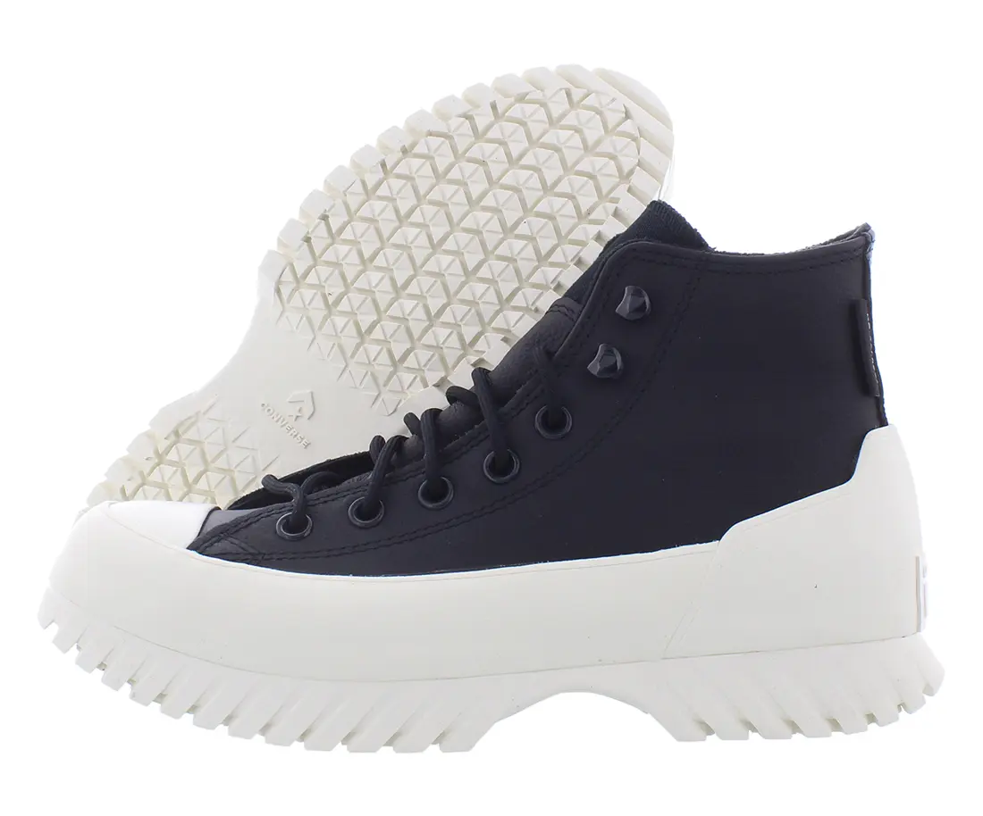 Converse Chuck Taylor All Star Lugged Winter 2.0 Unisex Closed Solid Walking Sneaker, Sports Footwear