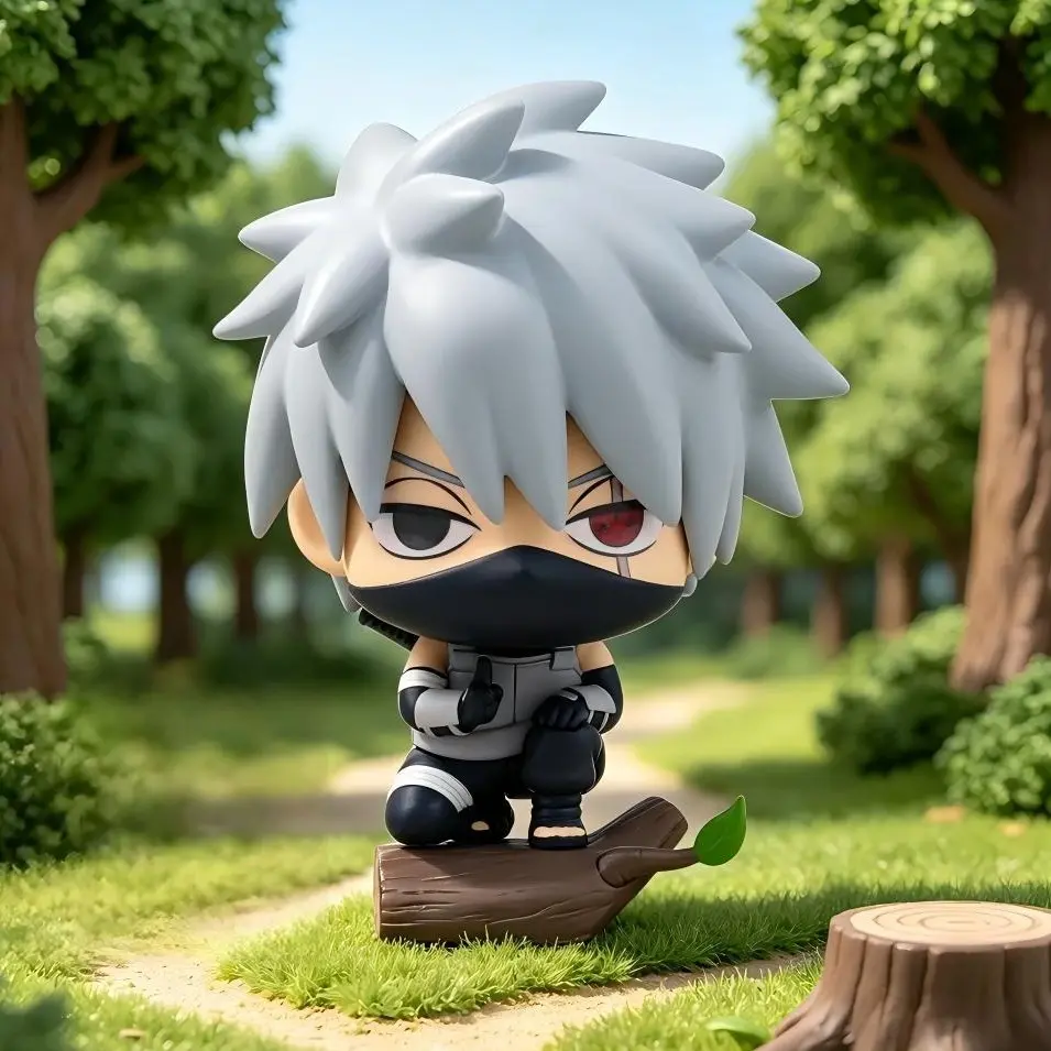 NARUTO SHIPPUDEN - Swift Wind Cute Ninja Series Blind Box