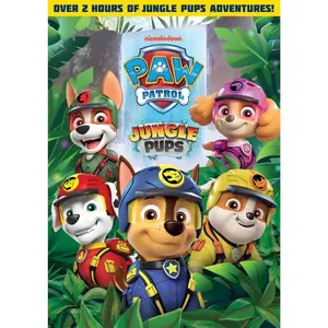 PAW Patrol: Jungle Pups  [DVD Video Disc] Ac-3/Dolby Digital, Dolby, Dubbed, Subtitled, Widescreen