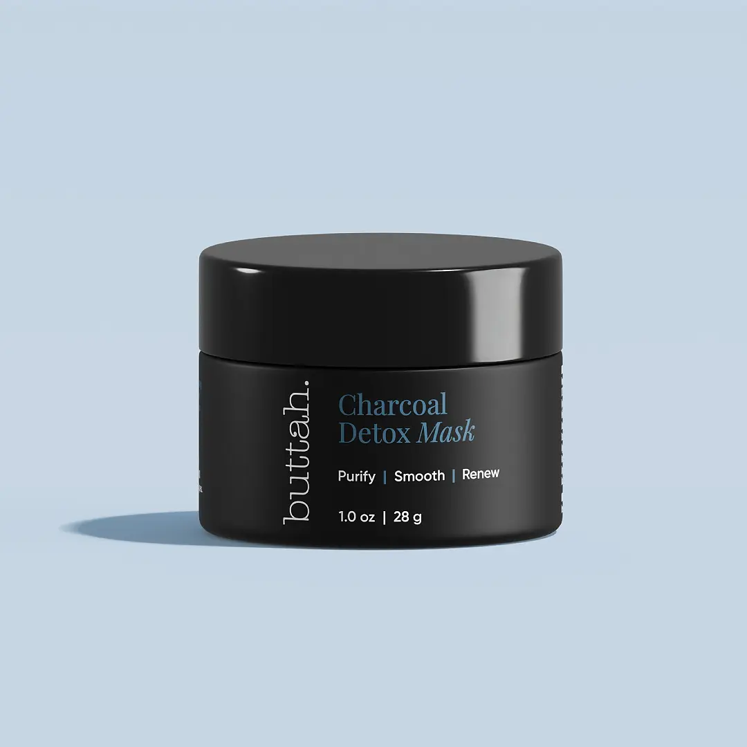 Hydrating Charcoal Detox Facial Mask for Dry Skin Skincare Rejuvenating Moisturizing Hydrate