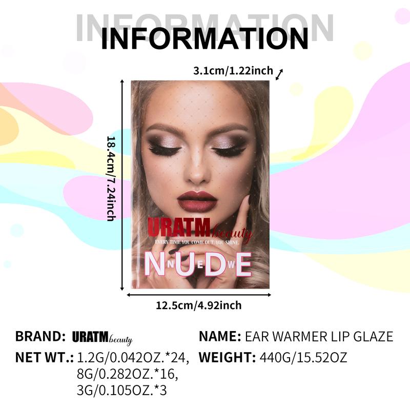 5/4-Layer Makeup Book Palette – 67 Color | Eyeshadow, Blush, Lipstick, Contour & Highlighter | Long-Lasting, Waterproof, Travel-Ready & Cruelty-Free Glam Set Lightweight