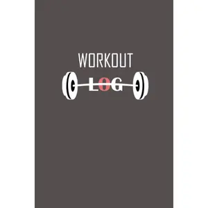 Workout Log: 6 x 9 Inches | Workout Log Books For Men and women | Fitness Log Books | Paperback – September 21, 2020