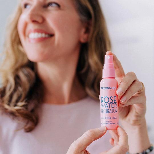 Rose Water Hydrator Spray