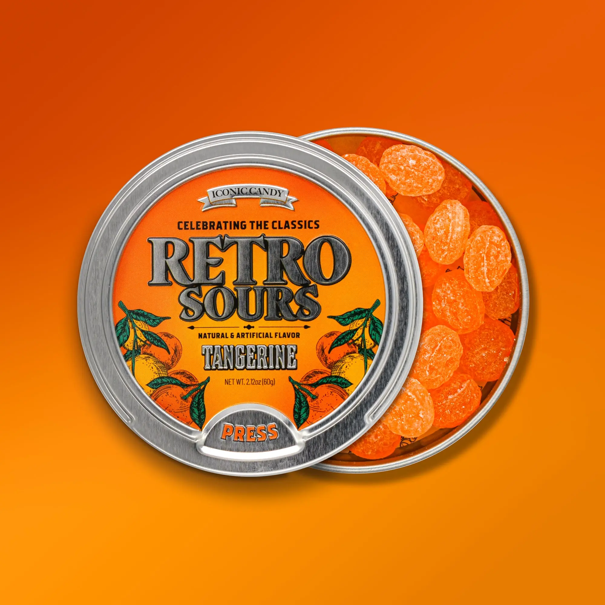 Retro Sours Sweet & Tangy Snack Candy