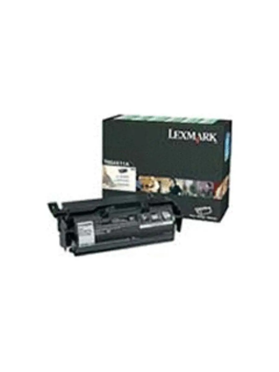 Lexmark LEX75M00KG Black Laser Printer Toner Cartridge - Compatible with CS531DW GSA, Return Program, TAA Compliant