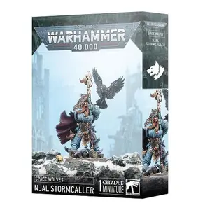 Warhammer 40k: Space Wolves - Njal Stormcaller