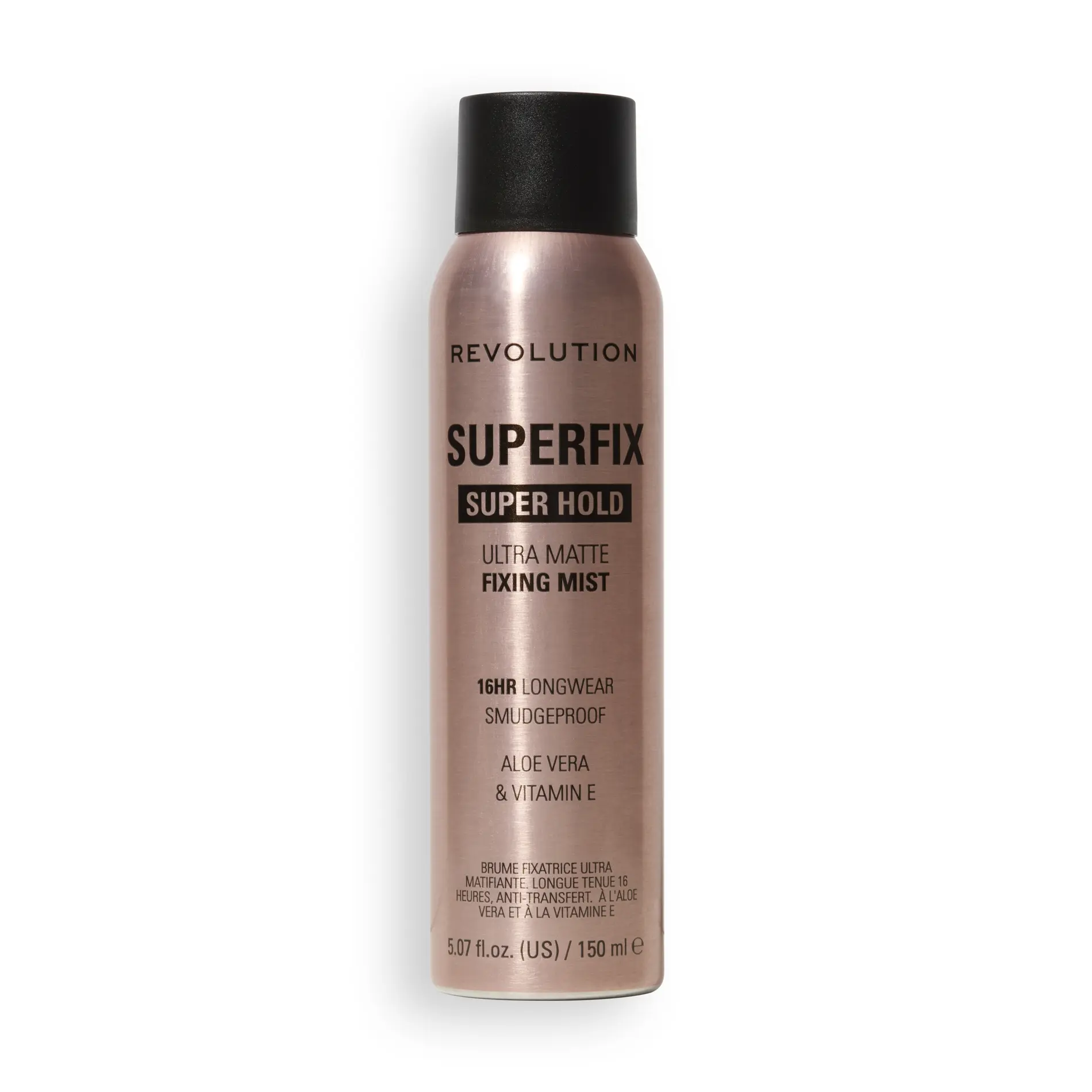Revolution Superfix Misting Setting Spray 5.07 fl oz Makeup Fixer Makeup Finishing Mist