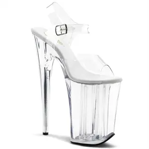 Pleaser Infinity-908 Women's Fashion Footwear, High Heels Platform Sandals