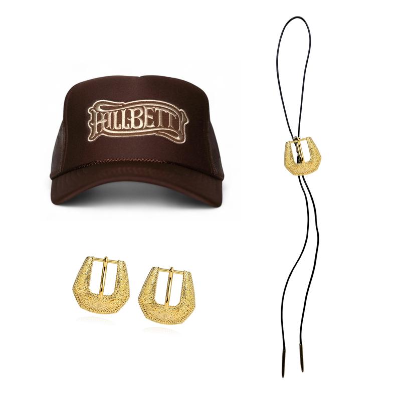 Buckle Betty Earrings - Classic style Earrings Designed - Ideal for Everyday Wear