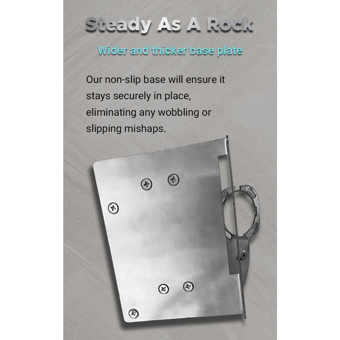 Angle Grinder Stand for Tile 45° Chamfer Cutting