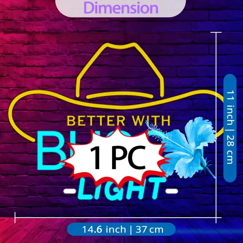 Neon Bar Sign Retail Store Signs for Business Neon Sign for Man Cave & Party Clubs Ideal for Beer Shops Themed Events Home Bar Decor Busxh Light Neon Sign Industry And Science Commercial Signs