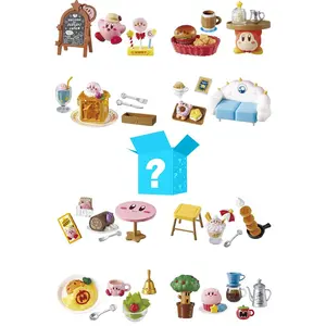 Re-Ment Kirby's Cafe Time Blind Box Figurine Re-Ment Kirby's Cafe Time Blind Box Figurine