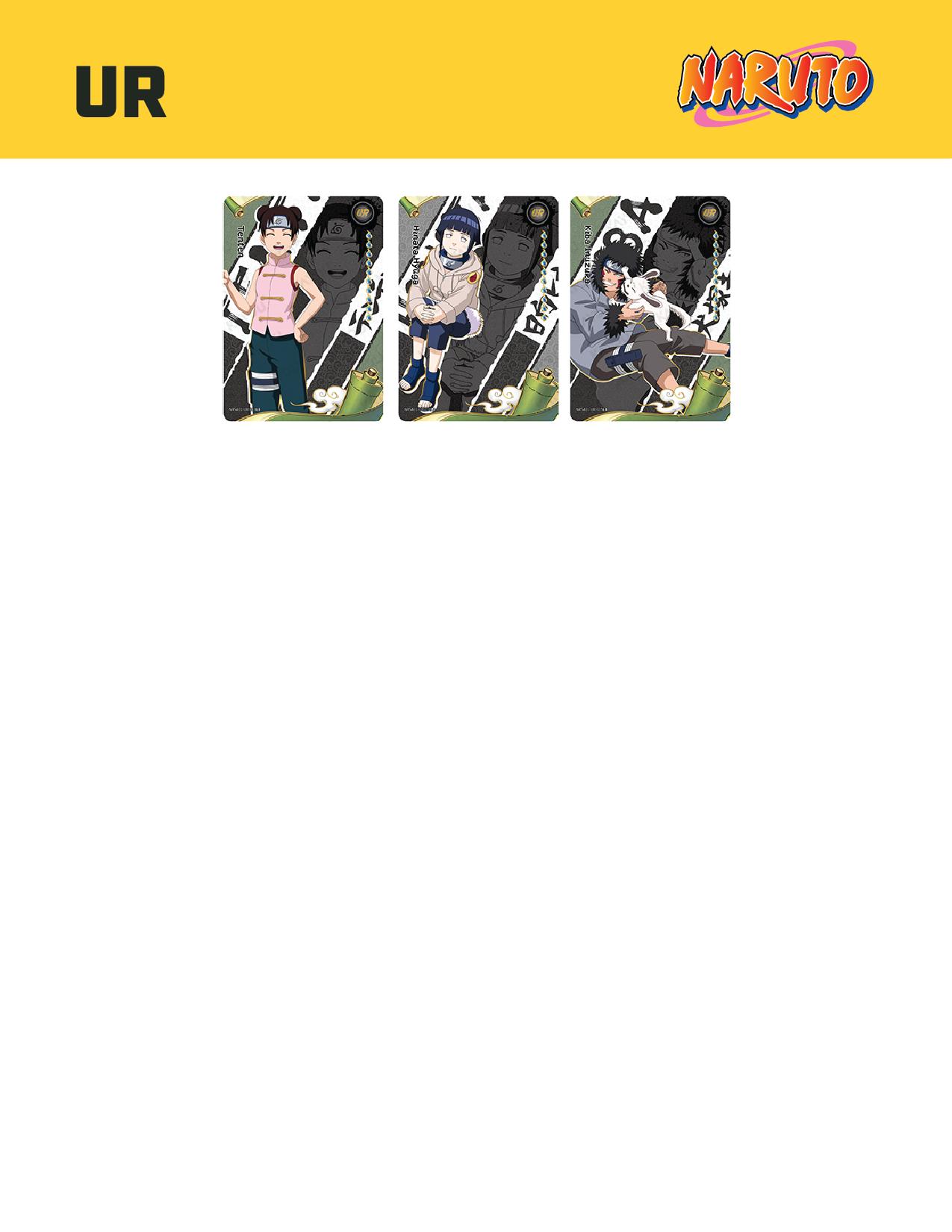 [SEALED]KAYOU NARUTO Smriti Collectible Card - Heaven Scroll English Series 1