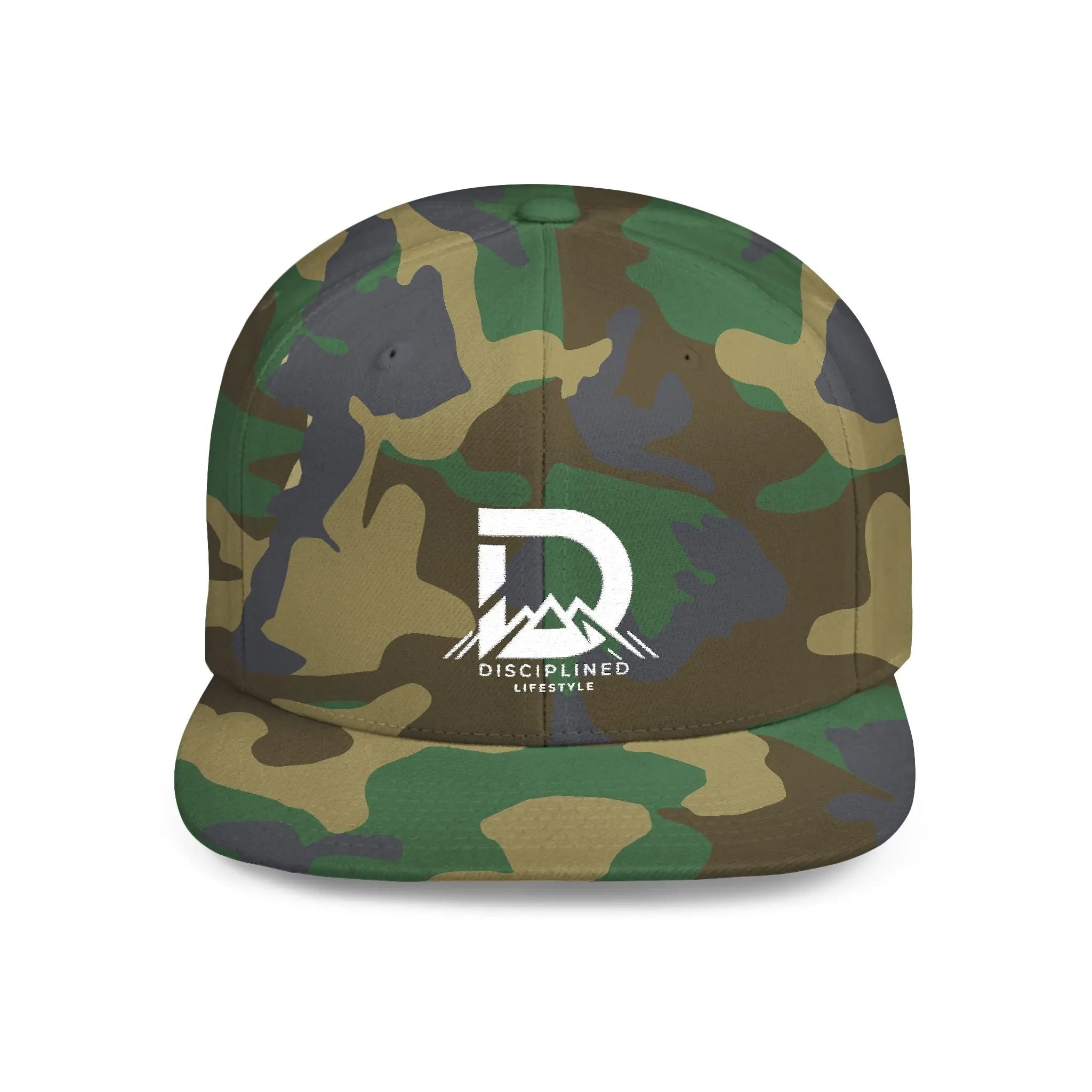 DisciplinedLifestyle Camo Snapback