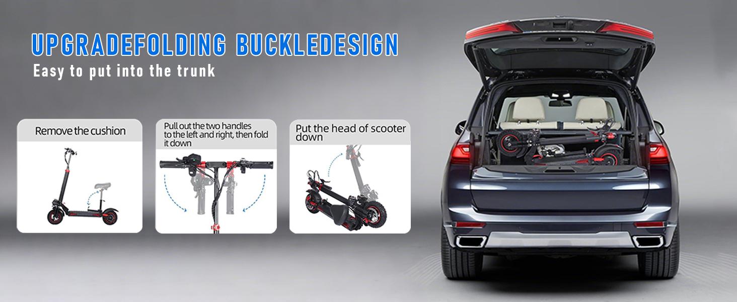 Electric scooter,34MPH,1200Wmaximum motor,34 miles of range,11-inch pneumatic tires,double suspension, maximum load capacity 330 pounds,adult commuting electric scooter Portable Folding Electric scooter,34MPH,1200Wmaximum motor,34 miles of range,11-inch pneumatic tires,double suspension, maximum load capacity 330 pounds,adult commuting electric scooter Portable Folding