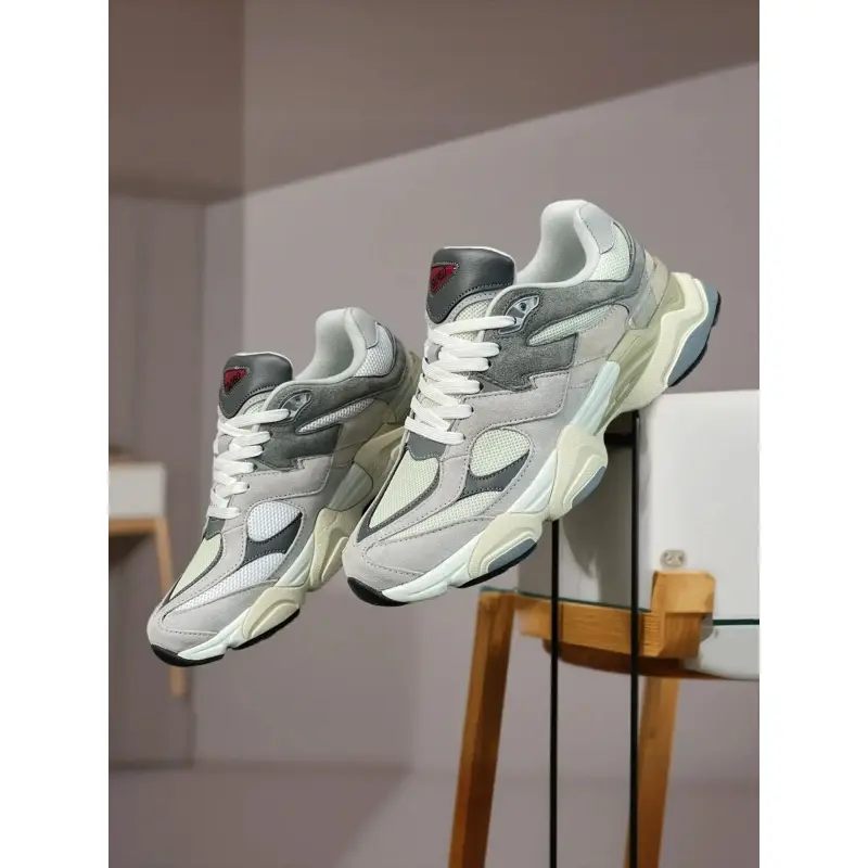 2026 Autumn Winter New 9060 Dad Walking Shoes, Unisex Thickened Athletic Sport Casual Warm Footwear, Men's and Women's Comfortable Sneakers Sports Shoes