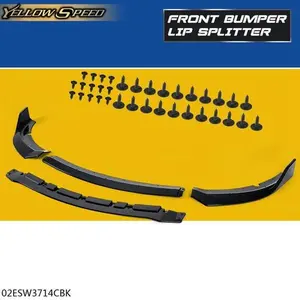 Front Bumper Lower Lip Spoiler Body Kit New Fit For 2015-2020 Dodge Charger SRT