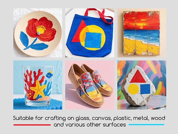 MEEDEN Beginners Acrylic Paint Set: 48 Colors 12ml/0.41 fl oz Heavy Body Starter Set - Non-toxic Rich Pigments Art Paint for Kids Adults Hobbists Painting on Canvas Wood Fabric Craft MEEDEN Beginners Acrylic Paint Set: 48 Colors 12ml/0.41 fl oz Heavy Body Starter Set - Non-toxic Rich Pigments Art Paint for Kids Adults Hobbists Painting on Canvas Wood Fabric Craft