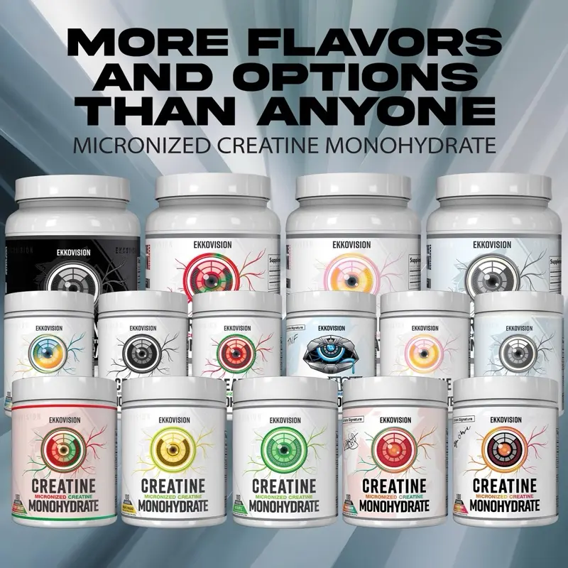 EKKO Creatine Monohydrate - 3rd Party Tested
