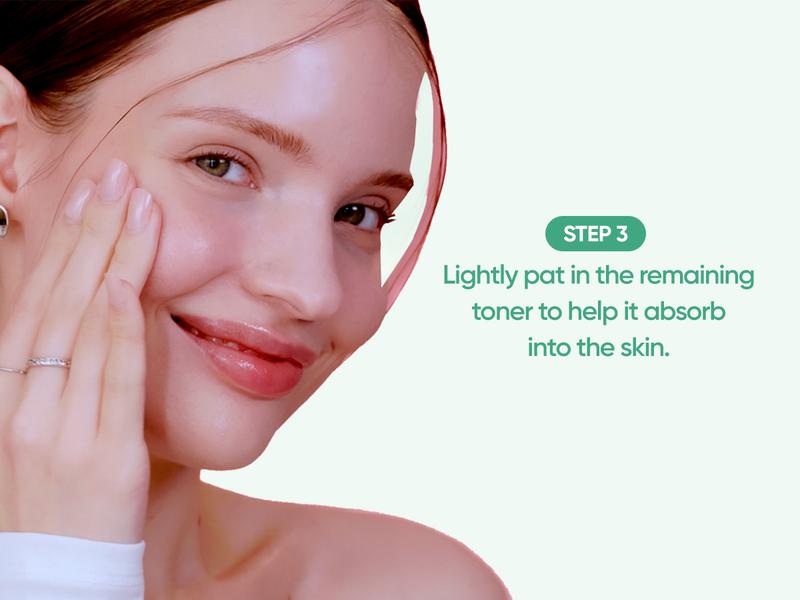 Banila Co Clean It Zero Green Peel Toner Pad - Vegan Dual Sided Toner Pad for Exfoliating Dead Skin Cells and Unclog Pores Skincare Smooth