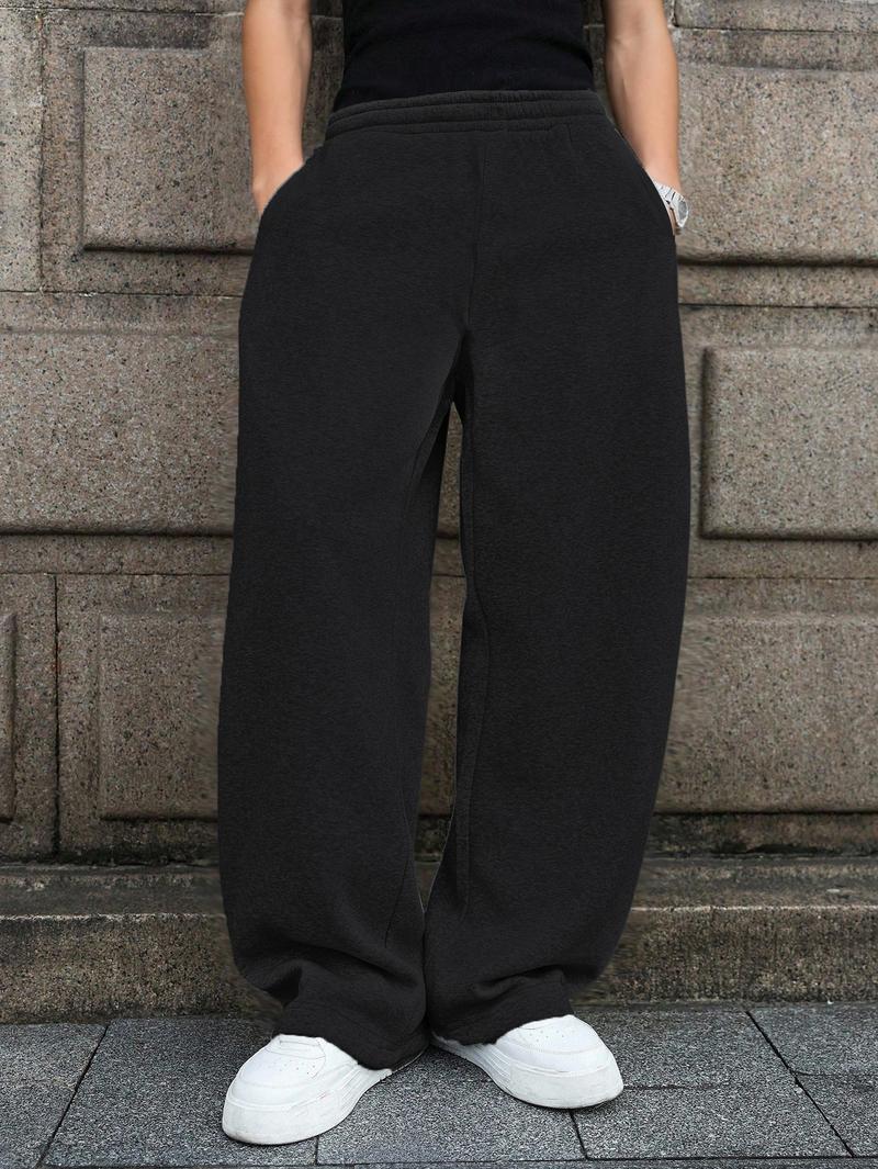 Boys jogger pants for winter Casual Outdoor Street Pocket Straight Trousers Sports Pants for Autumn