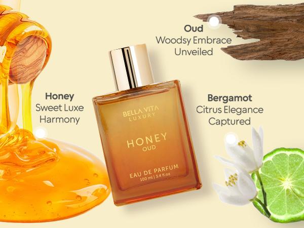 Timeless Legacy by BellaVita Luxury | 4x20 ml Men’s Luxury Mini Perfume Set & Honey Oud EDP | Luxury Unisex Perfume for Men & Women | Long Lasting, Floral, Spicy & Woody Notes | Luxury, Vegan & Cruelty Free Eau De Parfum | Travel-Friendly Miniature