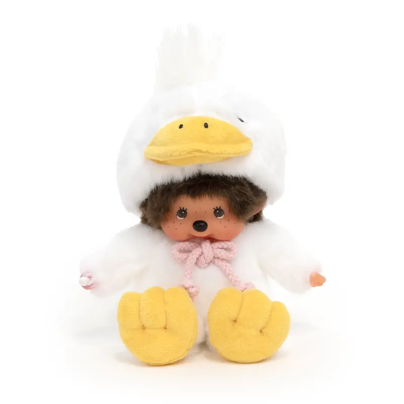 Monchhichi Sitting Duck Plush