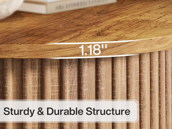 Tribesigns 31.5" Round Coffee Table, Farmhouse Circle Coffee Table with Metal Base, Modern Wood Accent Center Table for Living Room, Home Office Tribesigns 31.5" Round Coffee Table, Farmhouse Circle Coffee Table with Metal Base, Modern Wood Accent Center Table for Living Room, Home Office