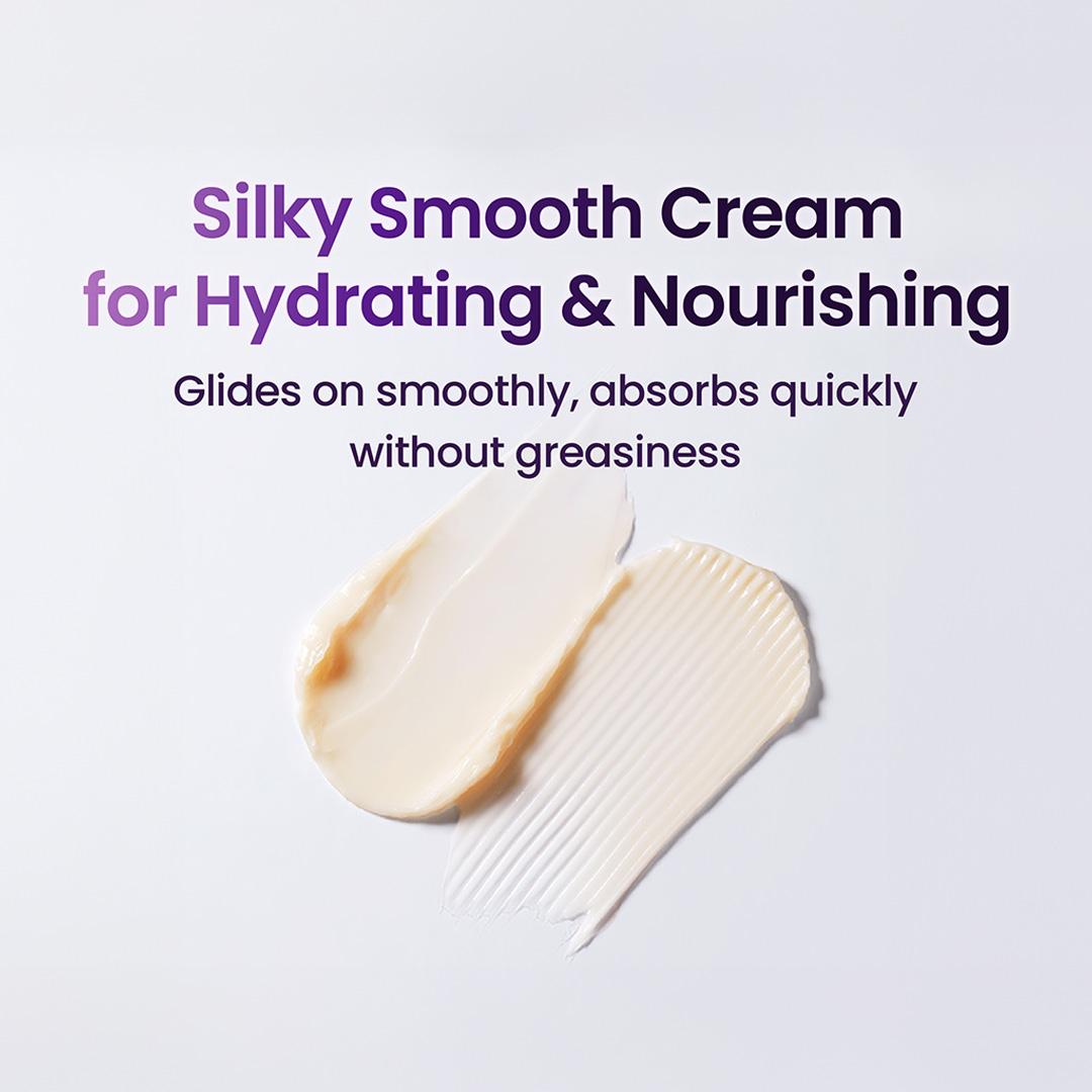 BIOHEAL BOH Probioderm 3D Lifting Cream 1.7 fl oz | Advanced Korean Anti-Aging Probiotic Facial Night Cream with 17-Peptide Complex & Patented Probioderm for Wrinkles on Face and Neck Nourishing Hydrating Skin Repair Firming Smooth