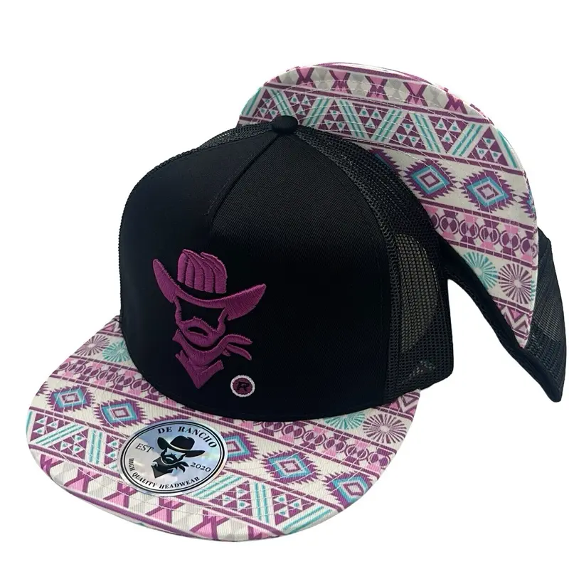 De Rancho Vaquera Violeta DR282