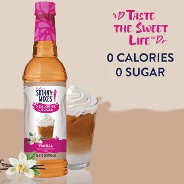 Vanilla Sweet Beverage Flavor - 0 Calories, 0 Sugar