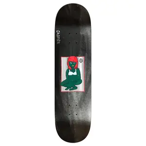 Krooked Skateboard Deck Cromer The Green Lady DBX 8.25" x 32"
